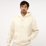 Omnitau Men's Oversized Organic Cotton Hoodie - Cream