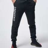 Omnitau Men's Prime Organic Cotton Jogger Sweat Pants - Black