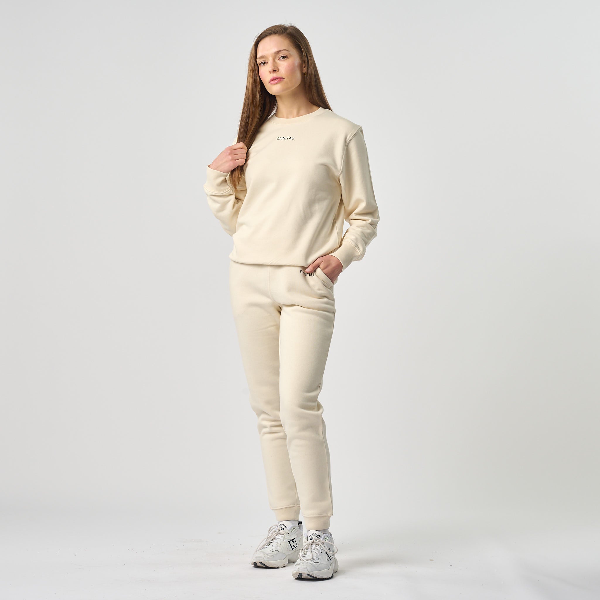 Omnitau Women's Tulsa Organic Cotton Casual Fit Jogger Sweat Pants C