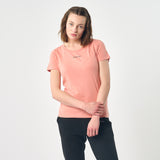 Omnitau Women's Winchester Organic Cotton Crew Neck T-Shirt - Pink