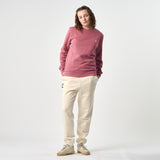 Omnitau Women's Prime Organic Cotton Jogger Sweat Pants - Cream Natural