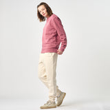 Omnitau Women's Prime Organic Cotton Jogger Sweat Pants - Cream Natural