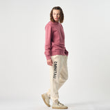 Omnitau Women's Prime Organic Cotton Jogger Sweat Pants - Cream Natural