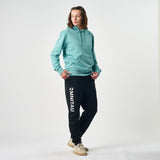 Omnitau Women's Prime Organic Cotton Jogger Sweat Pants - Black