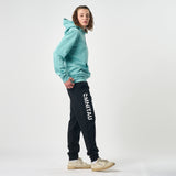 Omnitau Women's Prime Organic Cotton Jogger Sweat Pants - Black