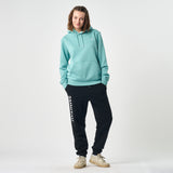 Omnitau Women's Prime Organic Cotton Jogger Sweat Pants - Black