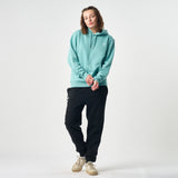 Omnitau Women's Prime Organic Cotton Jogger Sweat Pants - Black