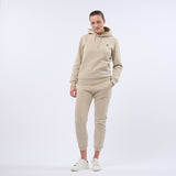 Omnitau Women's Tulsa Organic Cotton Casual Fit Jogger Sweat Pants - Dust Grey