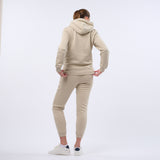 Omnitau Women's Tulsa Organic Cotton Casual Fit Jogger Sweat Pants - Dust Grey