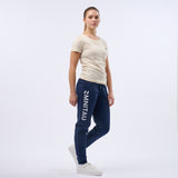 Omnitau Women's Prime Organic Cotton Jogger Sweat Pants - French Navy