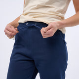 Omnitau Women's Prime Organic Cotton Jogger Sweat Pants - French Navy