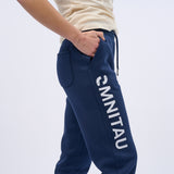 Omnitau Women's Prime Organic Cotton Jogger Sweat Pants - French Navy