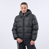 Omnitau Women's Super Warm Recycled Puffer Jacket - Black