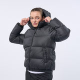Omnitau Women's Super Warm Recycled Puffer Jacket - Black