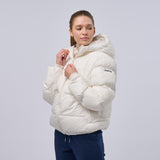 Omnitau Women's Super Warm Recycled Puffer Jacket - White