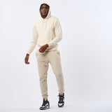Omnitau Men's Tulsa Organic Cotton Casual Fit Jogger Sweat Pants - Dust Grey
