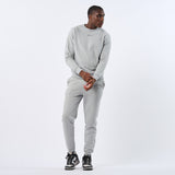 Omnitau Men's Tulsa Organic Cotton Casual Fit Jogger Sweat Pants - Heather Grey