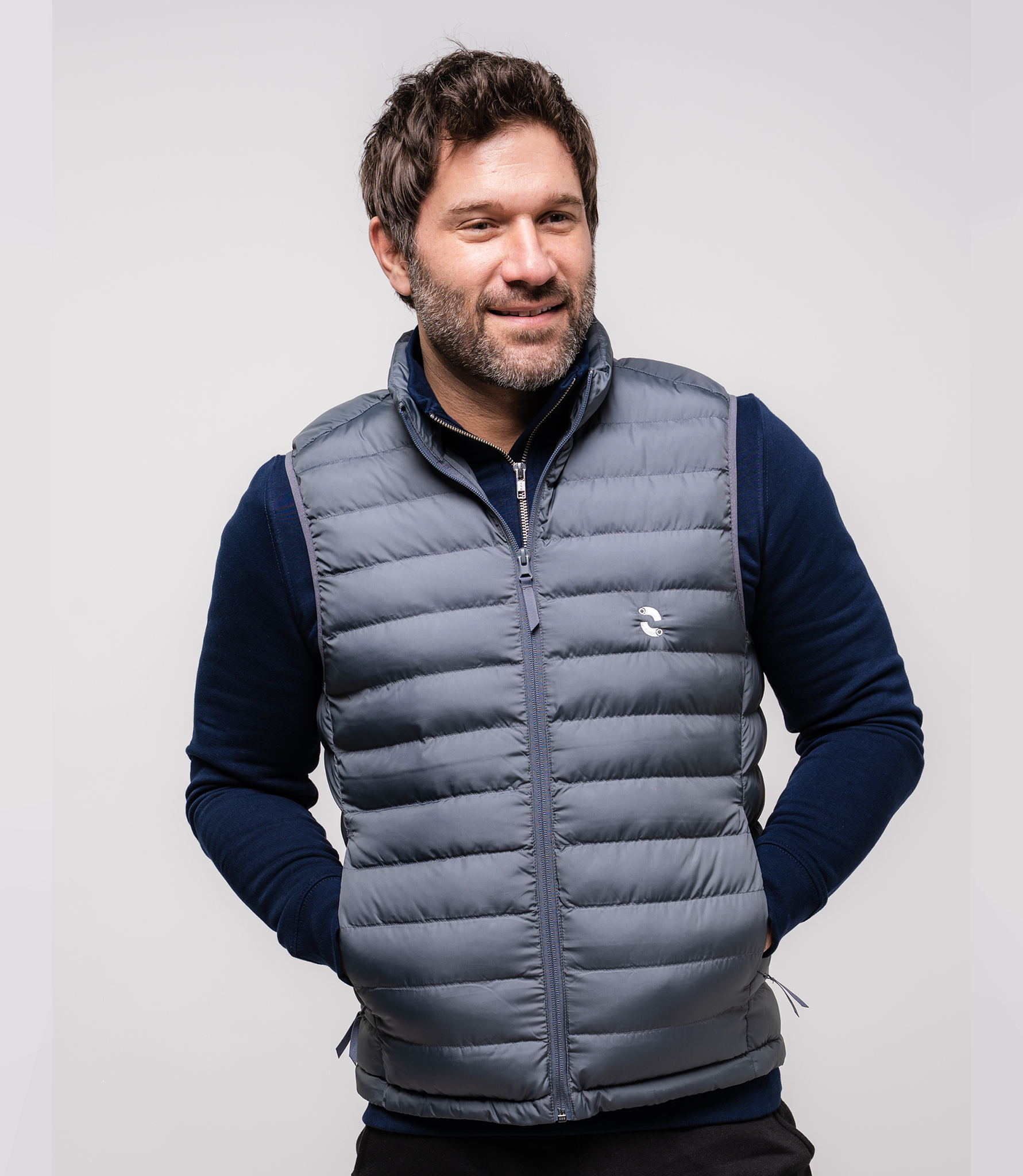 Mens body warmers sale on sale