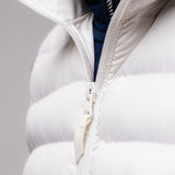 Omnitau Men's Hybrid Recycled Body Warmer Gilet - Off White