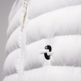 Omnitau Men's Hybrid Recycled Body Warmer Gilet - Off White