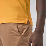 Omnitau Men's Pimlico Organic Cotton Short Sleeve Polo Shirt - Bright Yellow