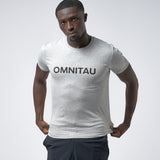 Omnitau Men's OmniX Organic Cotton Omni Crew Neck T-Shirt - Heather Grey