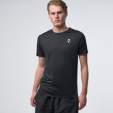 Omnitau Men's Endure Recycled Technical Gym T-Shirt - Black