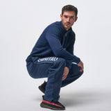 Omnitau Men's Omni Perform Tracksuit Pants - Navy