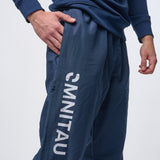 Omnitau Men's Omni Perform Tracksuit Pants - Navy