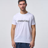 Omnitau Men's OmniX Organic Cotton Omni Crew Neck T-Shirt - White