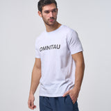 Omnitau Men's OmniX Organic Cotton Omni Crew Neck T-Shirt - White