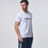 Omnitau Men's OmniX Organic Cotton Omni Crew Neck T-Shirt - White