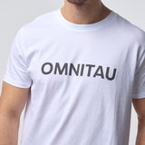 Omnitau Men's OmniX Organic Cotton Omni Crew Neck T-Shirt - White