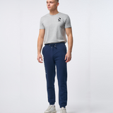 Omnitau Men's Prime Organic Cotton Jogger Sweat Pants - French Navy