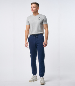 Omnitau Men's Prime Organic Cotton Jogger Sweat Pants - French Navy