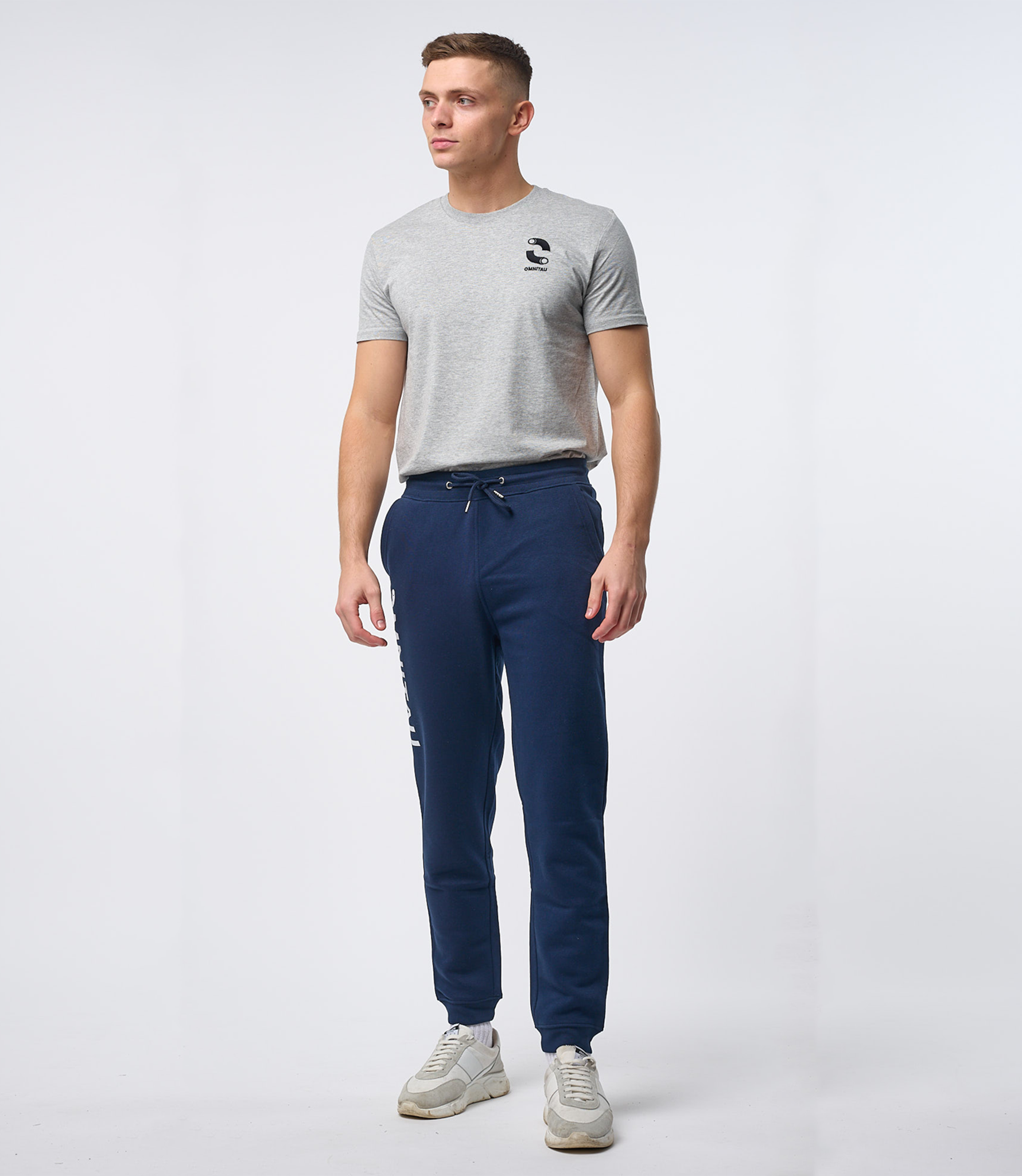 Cotton tracksuit bottoms discount mens