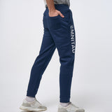 Omnitau Men's Prime Organic Cotton Jogger Sweat Pants - French Navy