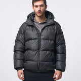 Omnitau Men's Super Warm Recycled Puffer Jacket - Black