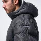 Omnitau Men's Super Warm Recycled Puffer Jacket - Black