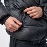 Omnitau Men's Super Warm Recycled Puffer Jacket - Black
