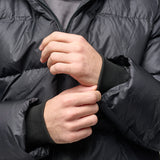 Omnitau Men's Super Warm Recycled Puffer Jacket - Black