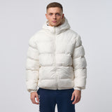 Omnitau Men's Super Warm Recycled Puffer Jacket - White