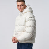 Omnitau Men's Super Warm Recycled Puffer Jacket - White