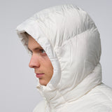 Omnitau Men's Super Warm Recycled Puffer Jacket - White