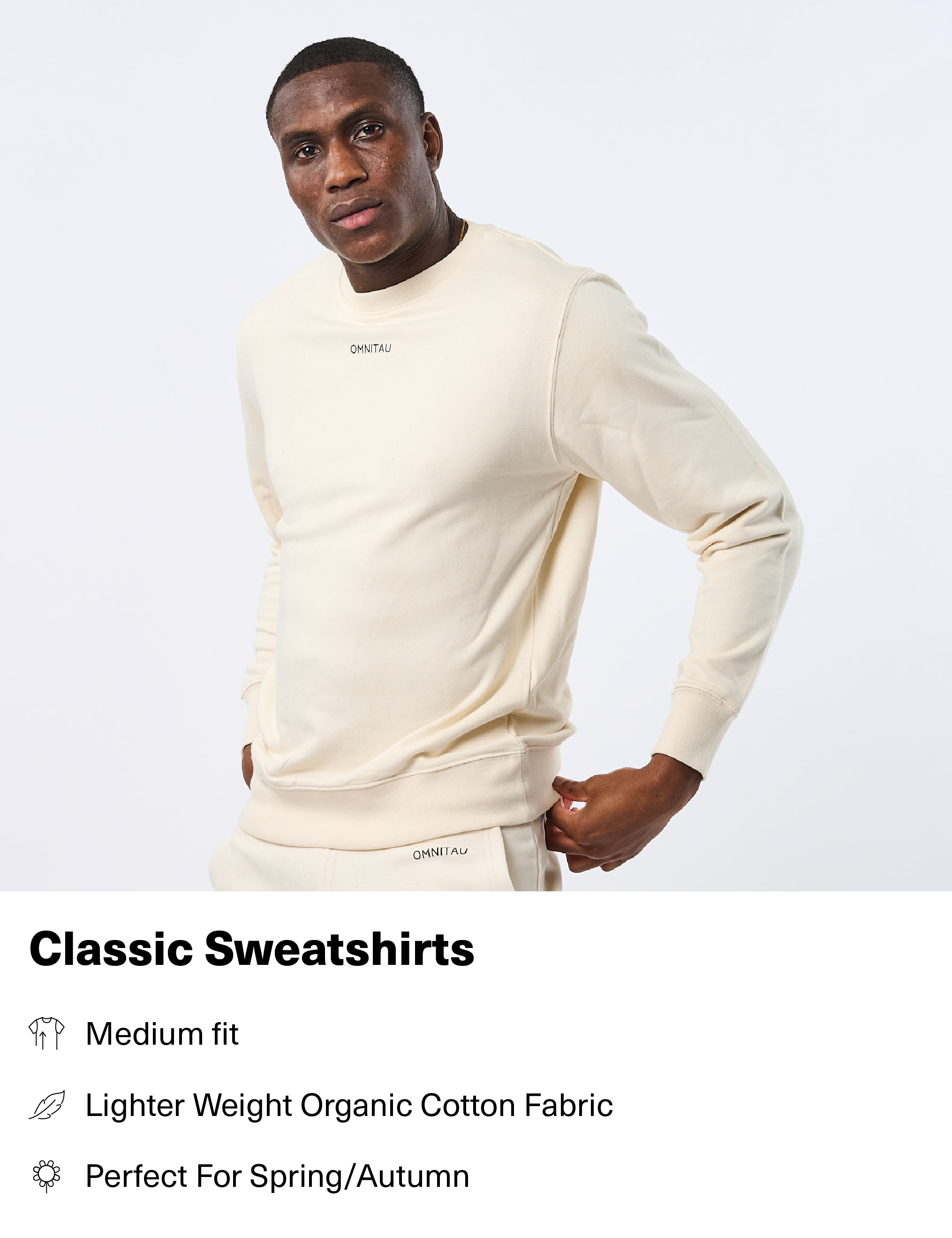 Omnitau | Men's Sweatshirts