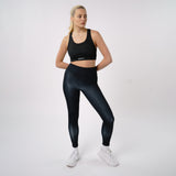 Omnitau Women's Inspire Performance High Waisted 27 Inch Leggings - Black