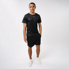 Omnitau Men's Breathable Phi Running Shorts - Black