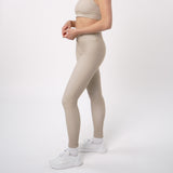 Omnitau Women's Astoria 27 Inch Gym Leggings With Pocket - Cappuccino Brown