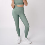 Omnitau Women's Astoria 27 Inch Gym Leggings With Pocket - Matcha Green