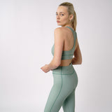 Omnitau Women's Astoria 27 Inch Gym Leggings With Pocket - Matcha Green